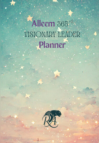 Alleem 365 Plus 2 Visionary Leader Planner